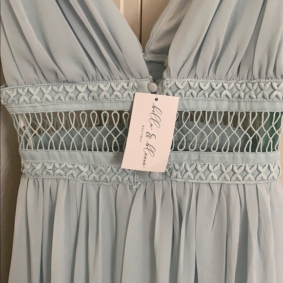 NWT Goddess dress by Soieblu - Picture 2 of 4